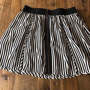 Urban Outfitters striped skirt